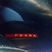 Ботуши Prada, размер 38.5, черни, 100% естествена кожа, снимка 16 - Дамски ботуши - 42090728