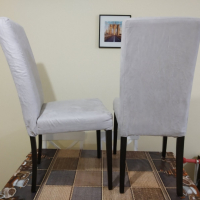 2 бр трапезни дървени стола, снимка 2 - Столове - 44518200