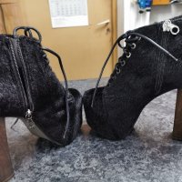 Страхотни дамски обувки Lorenzo mari , снимка 10 - Дамски обувки на ток - 31253566