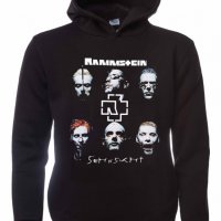 Нов мъжки суичър с дигитален печат на музикалната група Rammstein, Рамщайн - Sehnsucht, снимка 1 - Суичъри - 31912132