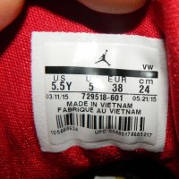 кецове  Nike Jordan 1 Flight 3 Premium BG Sneakers, снимка 10 - Кецове - 32203351