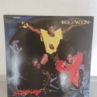 Imagination - Scandalous LP 1983, снимка 1 - Грамофонни плочи - 42435035