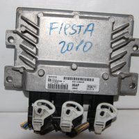 Моторен компютър ECU Ford Fiesta MK7 / 8V2112A650SF / 8V21-12A650-SF / S180047002F / S180047002 F, снимка 1 - Части - 35379918