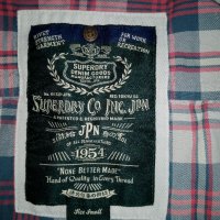 SuperDry, Оригинална Мъжка Риза, Размер S. Код 1889, снимка 7 - Ризи - 38135264