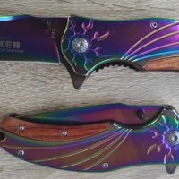 Сгъваем нож Boker F87 -90х212 мм, снимка 4 - Ножове - 37299896