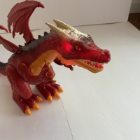 Робо-дракон Zuru. Ходеща играчка, със светещи очи и звук., снимка 8 - Колекции - 44748913