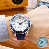 Мъжки часовник OMEGA Seamaster Planet Ocean 36th America’s Cup Limited Edition, снимка 3 - Мъжки - 38849366