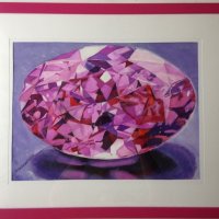 Цикламен диамант, снимка 1 - Картини - 29745998