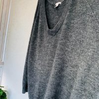 Огромен модерен пуловер овърсайз, снимка 5 - Блузи с дълъг ръкав и пуловери - 31327668