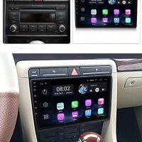Мултимедия, Двоен дин, за Audi A4, Андроид, 2 Дин, за автомобил, Ауди А4, навигация, Android, Audi , снимка 2 - Аксесоари и консумативи - 34014725