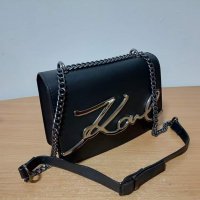 Луксозна чанта Karl Lagerfeld/SG-E76, снимка 3 - Чанти - 40774253