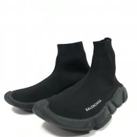 Мъжки обувки Balenciaga /Speed All Black !!!, снимка 2 - Спортни обувки - 32194661