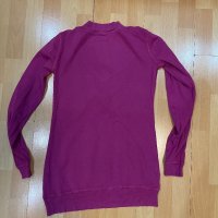 Лилава блуза с дълъг ръкав , снимка 2 - Блузи с дълъг ръкав и пуловери - 44464352