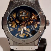 Мъжки луксозен часовник Hublot Big Bang Geneve Vendome Skeleton , снимка 4 - Мъжки - 32515697