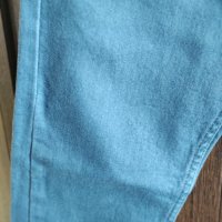 синьо-зелени мъжки дънки DENIM , снимка 2 - Дънки - 40629368
