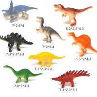 Комплект играчки динозаври , снимка 1 - Фигурки - 42652031