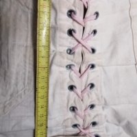 ретро дамски текстилен за талия колан курсет , снимка 5 - Антикварни и старинни предмети - 38706433