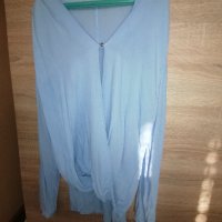 Betty Barclay блуза в нежно синьо, снимка 1 - Блузи с дълъг ръкав и пуловери - 34991812