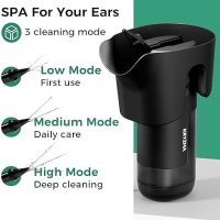 Нов Електрически комплект уред за почистване на уши ушна кал Хигиена, снимка 5 - Други стоки за дома - 42561811