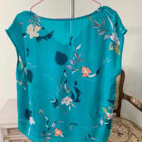 Дамска блуза в размер L/XL, снимка 6 - Тениски - 44728235