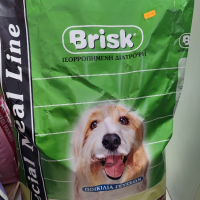 Храна за кучета Brisk mix 10кг., снимка 1 - За кучета - 44649185