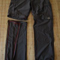 Нов OCK Zip Off Stretch Мъжки панталон р-р XL трекинг туристически north face, снимка 4 - Панталони - 29455542