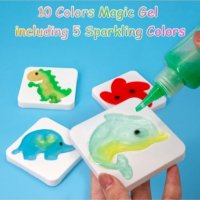 ❌ Комплект играчки Magic Water ELF, 6 цвята Magic Gel, 6 морски създания Kit Water ELF ❌, снимка 3 - Образователни игри - 39682702