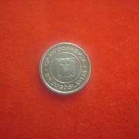 Монета-2 динара 2002 г.-Югославия, снимка 2 - Нумизматика и бонистика - 29560436
