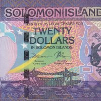 20 долара 2017, Соломонови острови, снимка 1 - Нумизматика и бонистика - 34388717