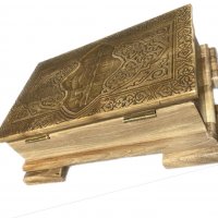 Кутия за Коран от дърво, снимка 3 - Други - 39348501