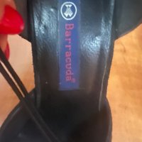 Дамски обувки естествен велур Barracuda, снимка 4 - Дамски обувки на ток - 42655835