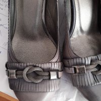 Дамски обувки, снимка 2 - Дамски обувки на ток - 35530977