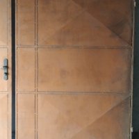 Метална врата за гараж (съставена от три крила), снимка 6 - Гаражни врати - 42298532