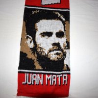 Juan Mata - Manchester United and Spain - Уникален фенски шал / Хуан Мата , снимка 6 - Футбол - 31176092