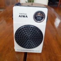 Старо радио,радиоприемник Aiwa #2, снимка 1 - Антикварни и старинни предмети - 31261661
