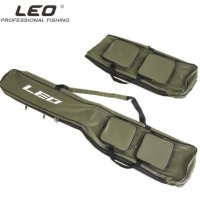 Калъф за въдици LEO - 1,30 м., снимка 4 - Такъми - 30808834