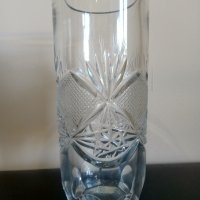 Красива кристална ваза  
