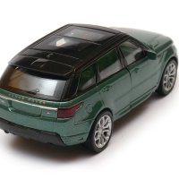 Land Rover Range Rover Sport - мащаб 1:39 на Welly моделът е нов в кутия, снимка 4 - Колекции - 42703547