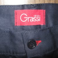 Работен панталон GRASSI   мъжки,3-4ХЛ, снимка 1 - Панталони - 31736499