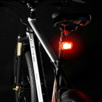 Комплект LED светлини за велосипед FORCE VARIO, USB, предна/задна, снимка 7 - Аксесоари за велосипеди - 42730297