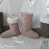 UGG аналог, BJORNDAL ORIGINAL,💯 естествена кожа, естествен велур и вълна, 41-42, снимка 6 - Мъжки ботуши - 44215824