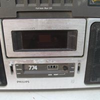 Радио касетофон ''Philips 774 '', снимка 4 - Радиокасетофони, транзистори - 42755899