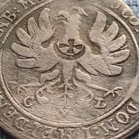 Сребърна монета 6 кройцера 1713г. Карл Фридрих Уелс 29766, снимка 7 - Нумизматика и бонистика - 42903373