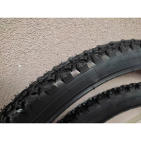 Външна 26" цола гума, снимка 1 - Части за велосипеди - 44683238