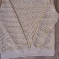 Ватирана блуза с дълъг ръкав-М, снимка 1 - Блузи с дълъг ръкав и пуловери - 35118271