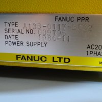 програматор лентов FANUC A13B-0117-B002 punch program reader, снимка 10 - Резервни части за машини - 39230380