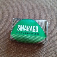 Стар сапун Smaragd, снимка 1 - Други ценни предмети - 29665942