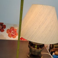 Битова настолна лампа с шапка , снимка 6 - Настолни лампи - 39226515