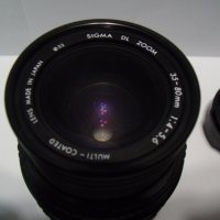 № 6857 фотообектив SIGMA DL  - zoom 35-80 mm  q 1: 4 - 5.6   ф32   - JAPAN   - състояние - използван, снимка 2 - Обективи и филтри - 39874988