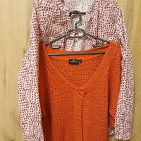 Дамска  жилетка и дамска риза GERRY WEBER, снимка 1 - Ризи - 39664621